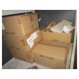 4 BOXES OF OUTDOOR LED RGB MAPLE LIGHTS