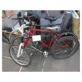3 ROAD BIKES
