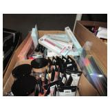 BOX OF ASSORTED MAKE UP