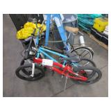 3 BMX BIKES