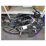 3 MOUNTAIN BIKES
