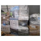 PALLET OF ASSORTED PRINTERS: BROTHER MFC-L5850DW,