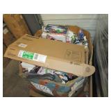 PALLET OF VARIOUS ELECTRONICS/ACCESSORIES: 200 AMP