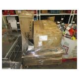 PALLET OF ASSORTED FURNITURE: DRESSING TABLE & CHA