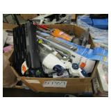 PALLET OF MISC. HOUSEHOLD ITEMS: PORTABLE HEATERS,