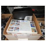 HONEYWELL SAFE, DREMEL KIT, & VARIOUS CDS