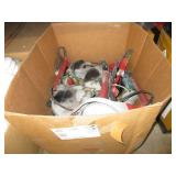 BOX OF MILWAUKEE PORTABLE BAND SAWS