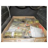 BOX OF ASSORTED DOOR LOCK SETS