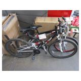 1 KENT & 1 GENESIS MOUNTAIN BIKES: