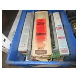 SMALL CRATE OF ARC WELDING ELECTRODES