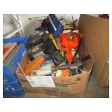 PALLET OF MISC TOOLS & SUPPLIES