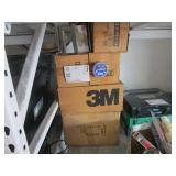 BOXES OF DUCT TAPE & SCOTCH PACKING TAPE