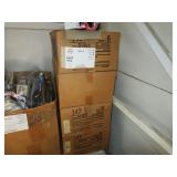 4 BOXES OF SCOTCH PACKING TAPE (TAN)