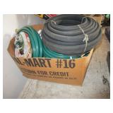 BOX OF ASSORTED GARDEN HOSES