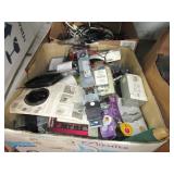 2 BOXES OF MISC. ELECTRICAL HARDWARE