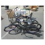 3 BEACH CRUISER BIKES: