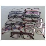 1 BAG W/READING GLASSES