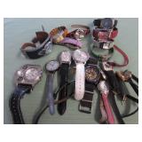 1 BAG W/WATCHES