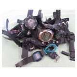 1 BAG W/WATCHES