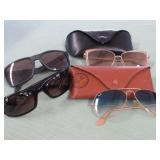 1 BAG W/DESIGNERS SUNGLASSES