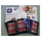 1 LOT W/COLLECTABLE COINS