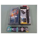1 LOT W/REMINGTON RECHARGEABLE BEARD TRIMMER,