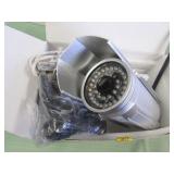 1 LOT W/WATER PROOF IP CAMERAS