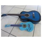 1 LOT W/GUITARS,VIOLIN