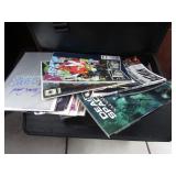 1 LOT W/BLACK CASE FILLED WITH COLLECTIBLE COMIC