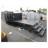 COLLAPSABLE STAGE SECTIONS