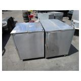 2 BEVERAGE AIR COMMERCIAL REFRIGERATORS
