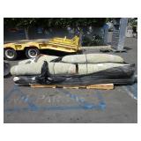 PALLET OF CARPET PADDING