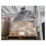 PALLET OF FLOOR MATS AND FRESH STEP CAT LITTER