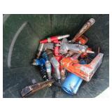 ASSORTED PNEUMATIC TOOLS