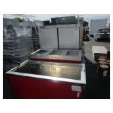 COMMERCIAL REFRIGERATOR & FOOD WARMERS