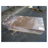 PALLET OF MDF BOARD