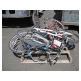 PALLET OF ASSORTED BIKES