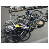 PALLET OF BIKES