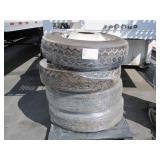 4 TRUCK TIRES