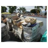 PALLETS OF GM HEADLIGHTS