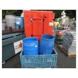 ASSORTED PLASTIC ITEMS