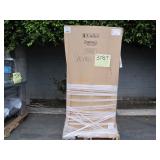 BLACK STORAGE CABINET