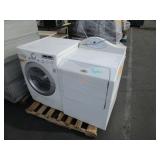 PALLET OF WASHER & DRYER