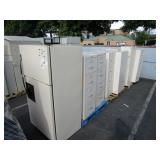REFRIGERATOR & FILE CABINETS