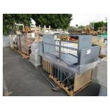 ROW OF ASSORTED FURNITURE