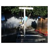 T-BOOM HOIST 500 LBS CAPACITY