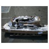 HEAVY DUTY TRUCK REAR BUMPER