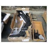 TRUCK SIDE RAIL WITH TRAILER HITCH ATTACHMENT