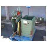POWERMATIC MODEL 25 SPINDLE SHAPER & RAYCO