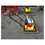 PLATE COMPACTOR WITH GX160 HONDA ENGINE BRAND NEW
